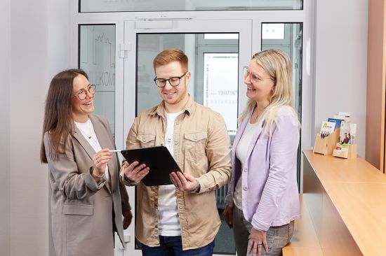 Familiäres Arbeitsklima