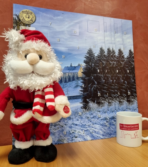 Ein Adventskalender für den guten Zweck