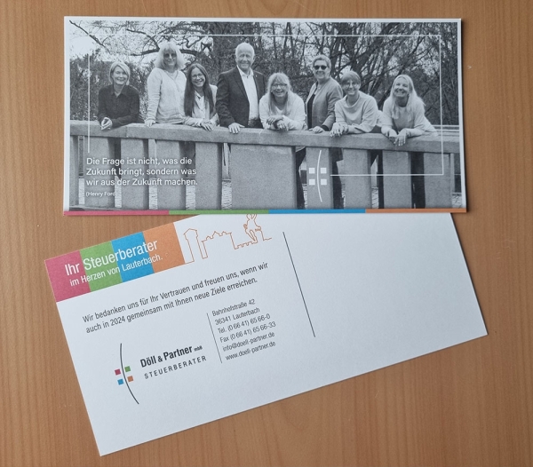 Die Frage ist nicht, was die Zukunft bringt, sondern was wir aus der Zukunft machen