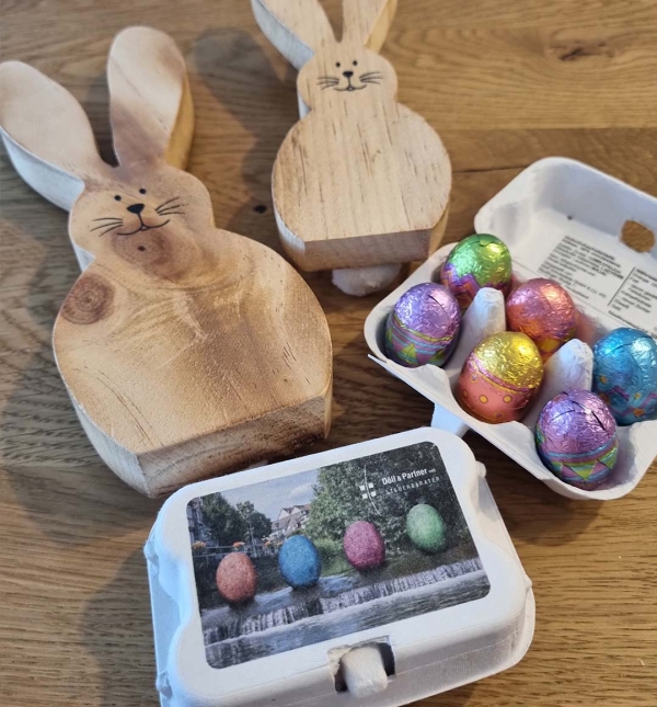 Ein frohes Osterfest wünscht Ihr Steuerberater im Herzen von Lauterbach