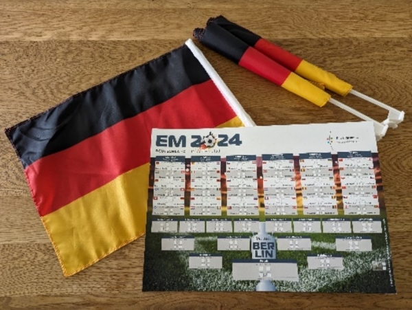 Am 14. Juni ist Anpfiff zur EM!