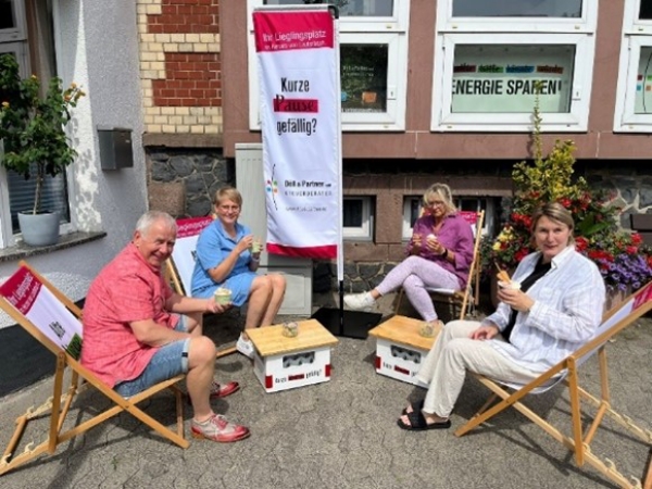 Kurze Pause von Steuern und Akten gefällig?