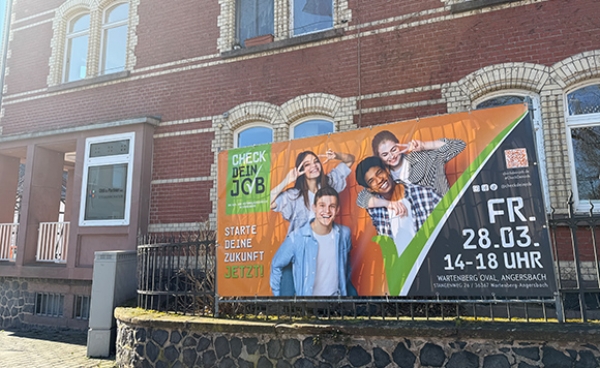 Check Dein Job – Deine Ausbildungsmesse im Vogelsberg – Wir sind dieses Jahr auch mit dabei!