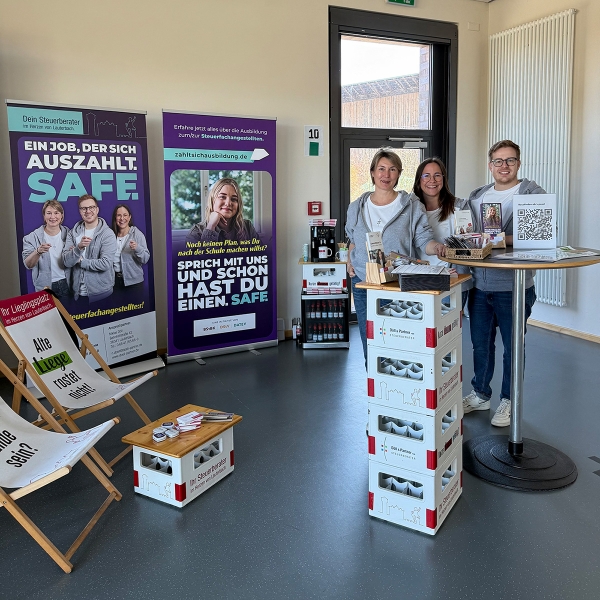 Ein erfolgreicher Tag auf der Check Dein Job Ausbildungsmesse