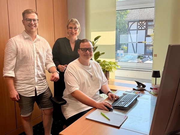Ausbildungsstart 2025 bei Döll & Partner