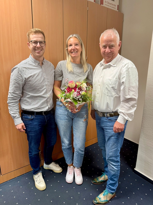10 Jahre in unserem Team