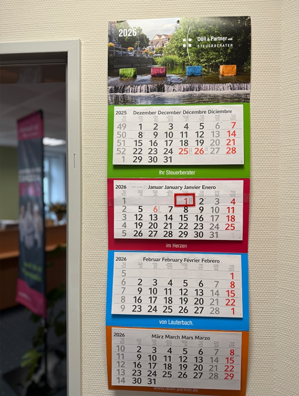 Heute schon an Morgen denken