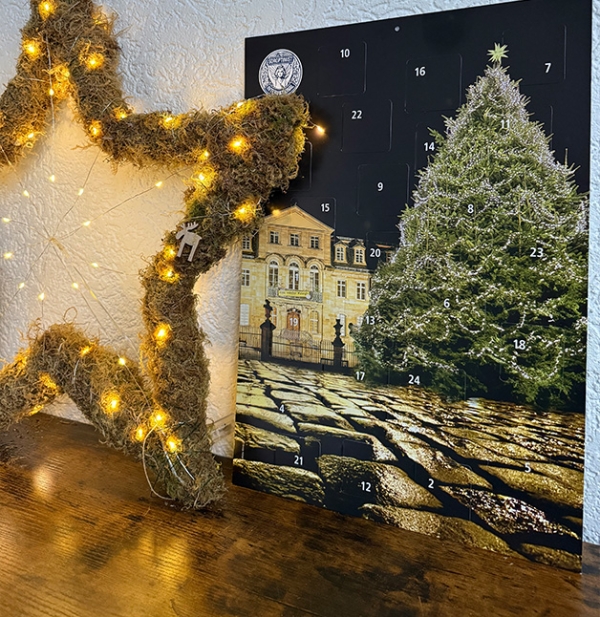 Ein Adventskalender für den guten Zweck