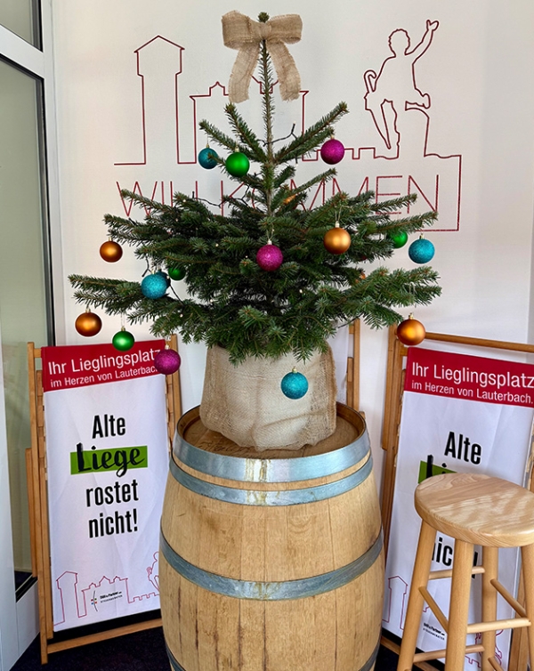 Es weihnachtet in unserer Kanzlei