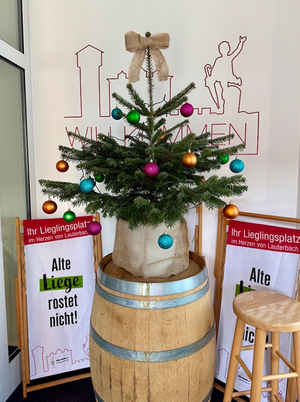 Es weihnachtet in unserer Kanzlei