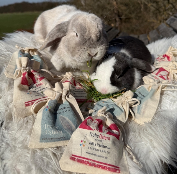 Ostergrüße von Ihrem Steuerberater im Herzen von Lauterbach