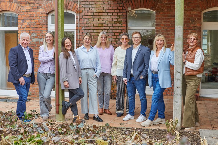 Foto: Unser Team - 