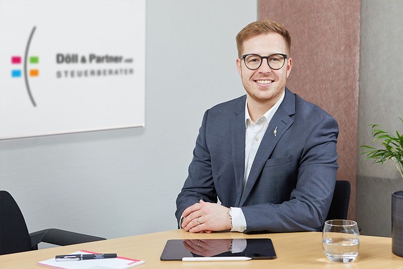 Diplom-Finanzwirt Niklas Döll, Steuerberater, Lauterbach