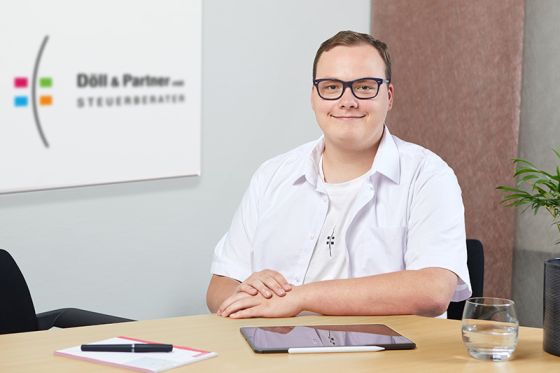 Timo Westphal, Auszubildender Steuerfachangestellter, Lauterbach