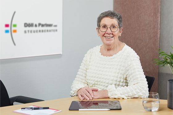 Margot Heiß, Steuerfachangestellte, Lauterbach