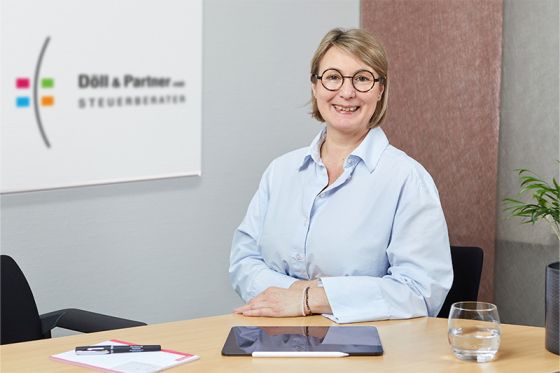 Petra Heueis, Steuerfachwirtin, Lauterbach